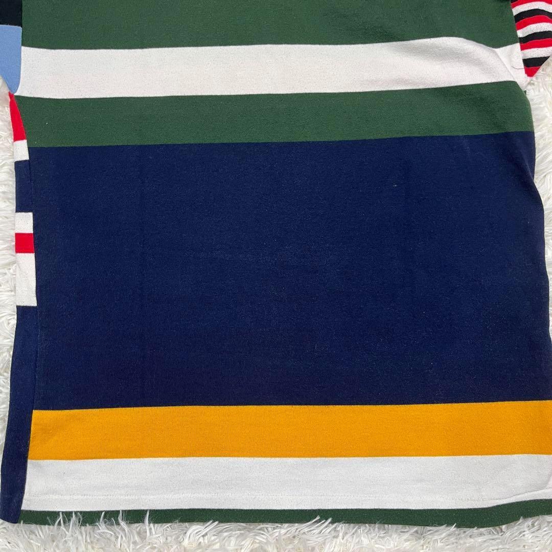 90s　 オーストラリア製 カンタベリーオブニュージーランド 長袖ラガーシャツ