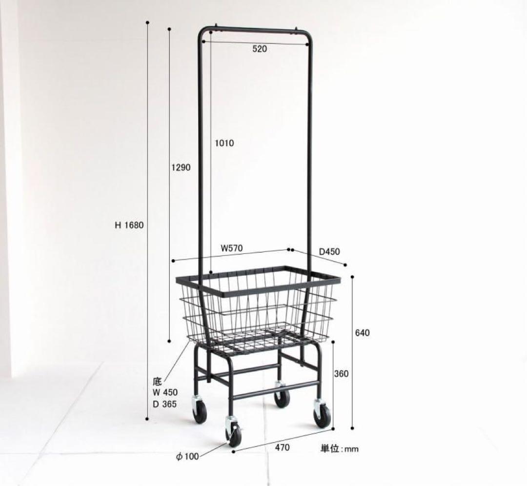 5m09_ 収集癖末期様　完売品 アンセム カートハンガー スチール