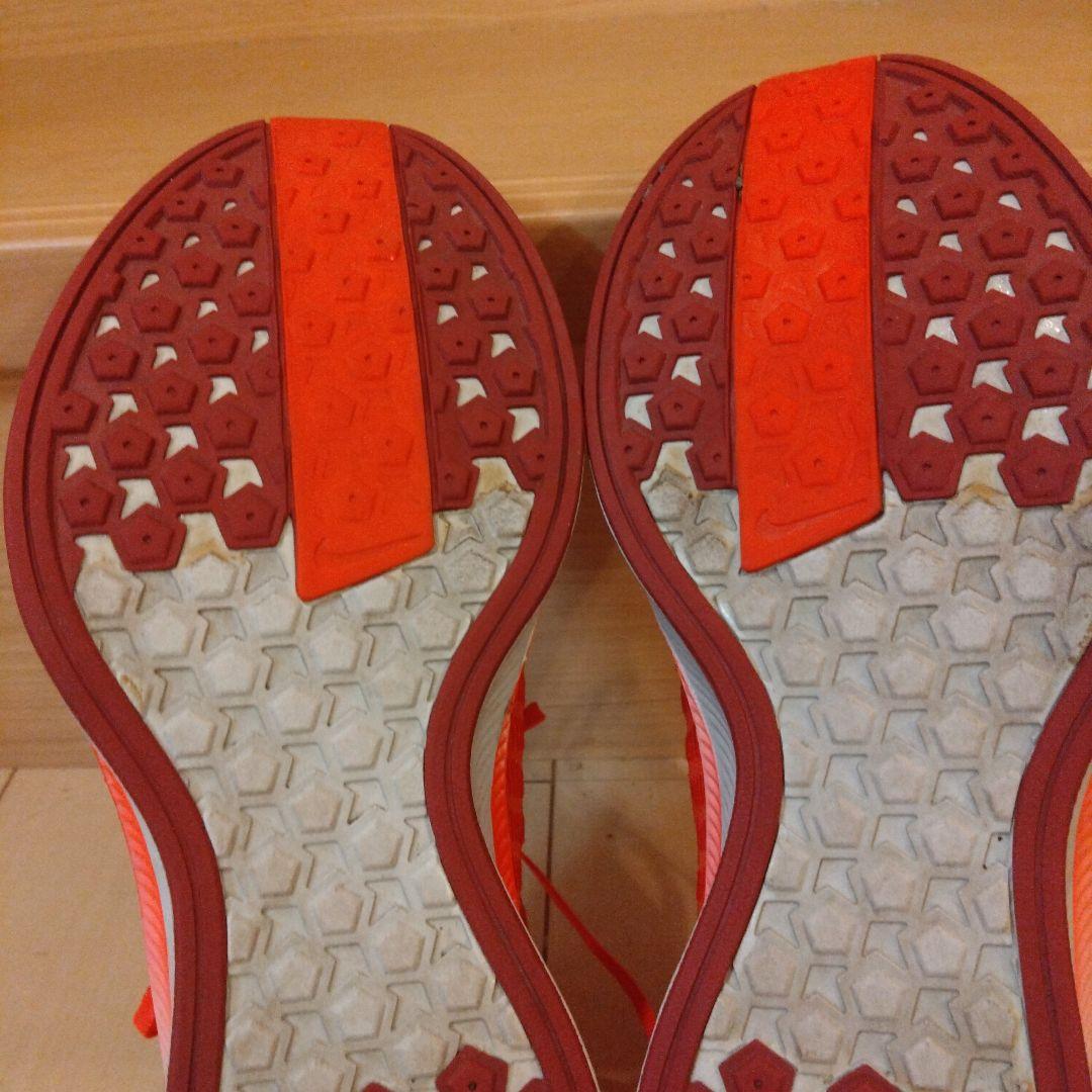 No.560 新品同様 Nikeペガサスターボ2 レッド　26cm