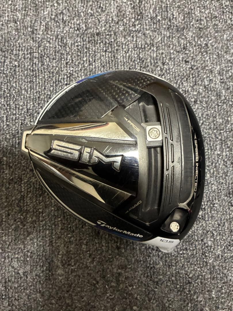 テーラーメイド SIM ドライバー 10.5°ヘッドのみ