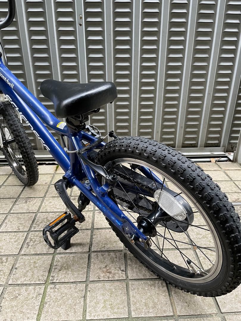 シャイデック mont-bell 16インチ キッズバイク