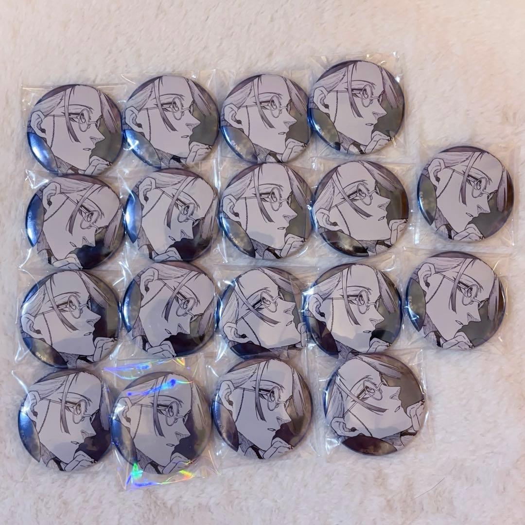 ブルーロック展 缶バッジ ミヒャエル・カイザー 推しキャラバッジ 18点セット