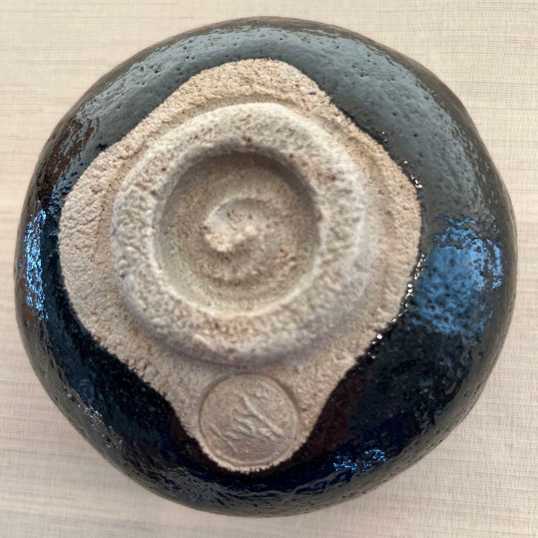 抹茶碗　　高田湖山　作　N o5