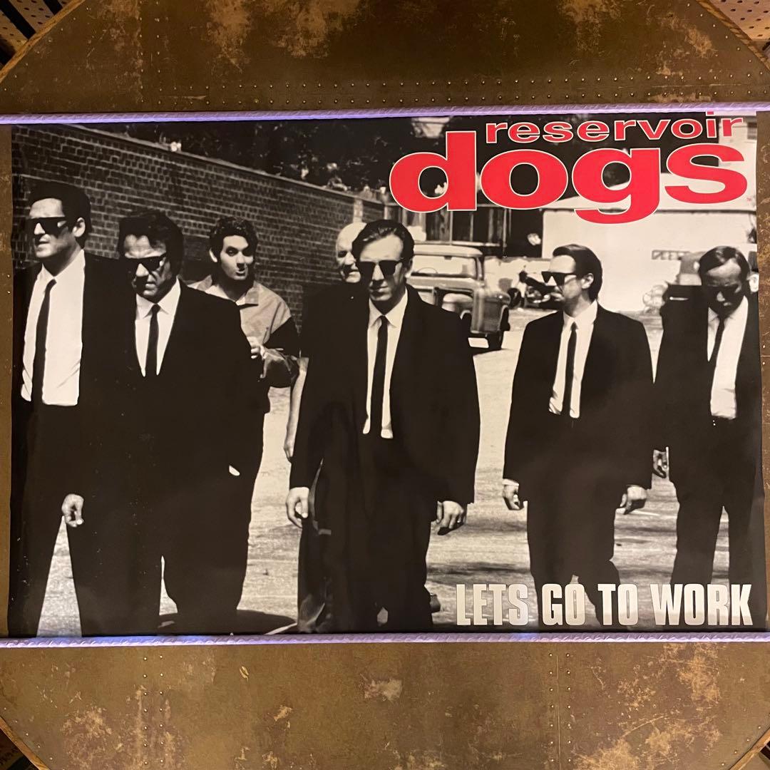 00s デッドストック reservoir dogs 大判ポスター