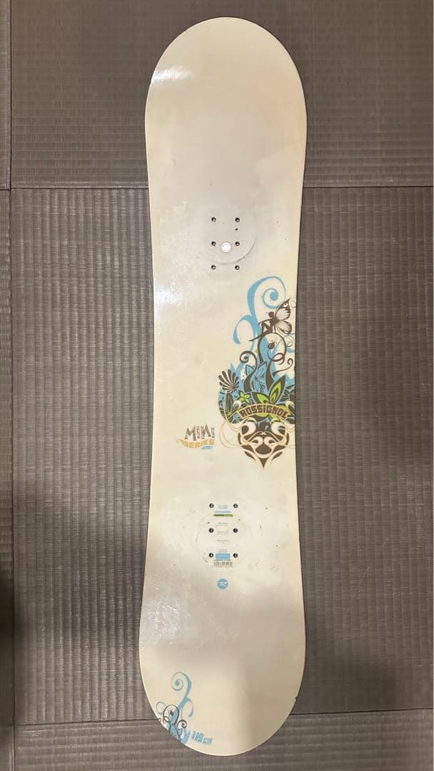 スノーボード　ROSSIGNOL