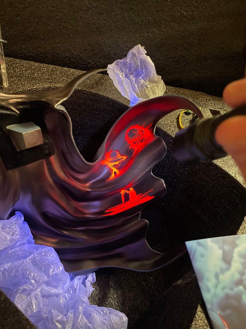 ワンピース シャンクス 赤髪 POP フィギュア ガレージキット