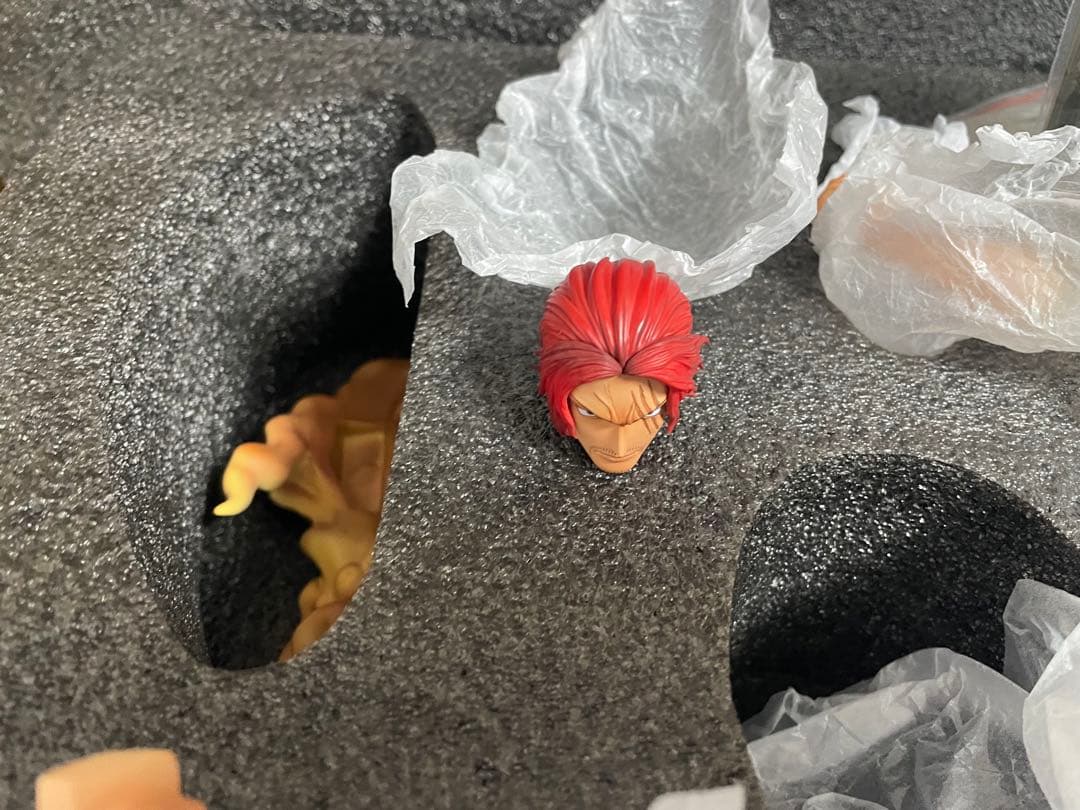 ワンピース シャンクス 赤髪 POP フィギュア ガレージキット