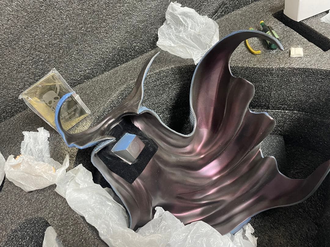 ワンピース シャンクス 赤髪 POP フィギュア ガレージキット