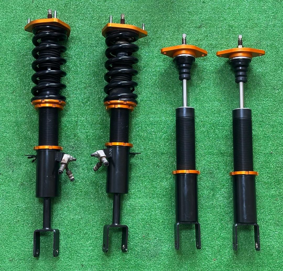 日産 フーガ FUGA Y50/PY50 フーガ フルタップ車高調 全長調整式.