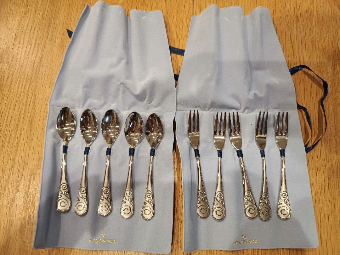  フォーク＆スプーンセット