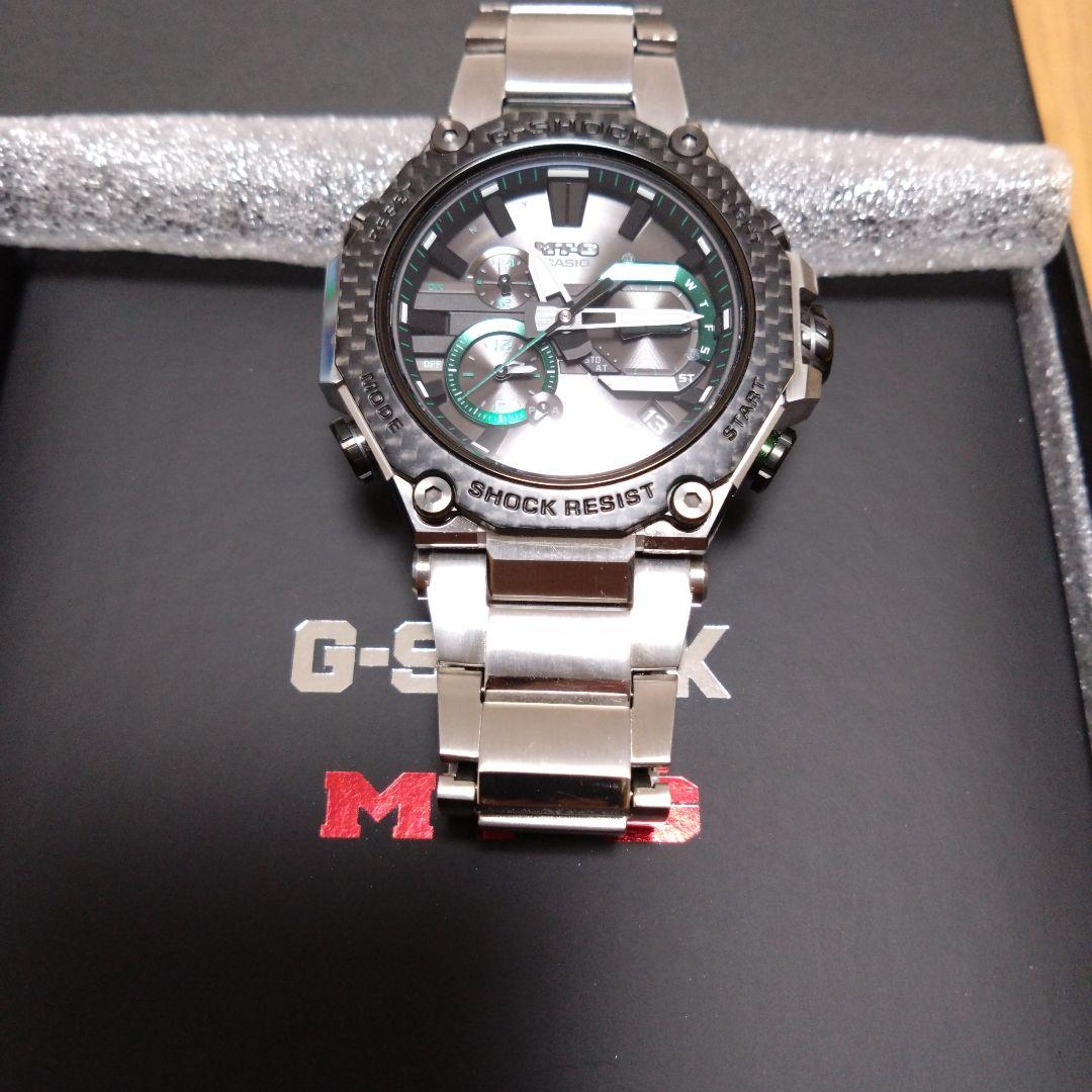 美品 CASIO G-SHOCK MTG-B2000XD-1AJF 電波ソーラー
