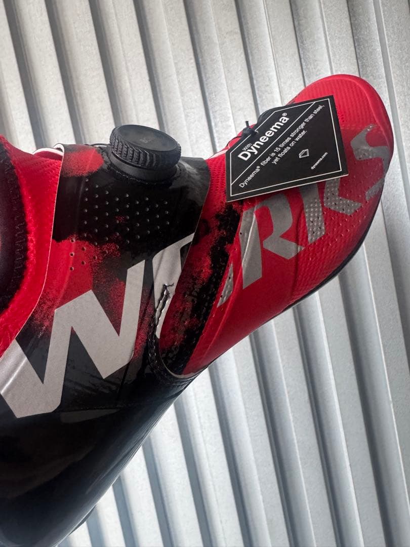 S-Works Ares1. Red team. 43（27.5cm）