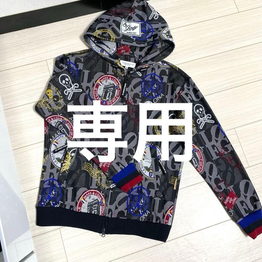マークアンドロナ PARISシリーズ　フーディパーカー　ブルゾン　ゴルフウェア