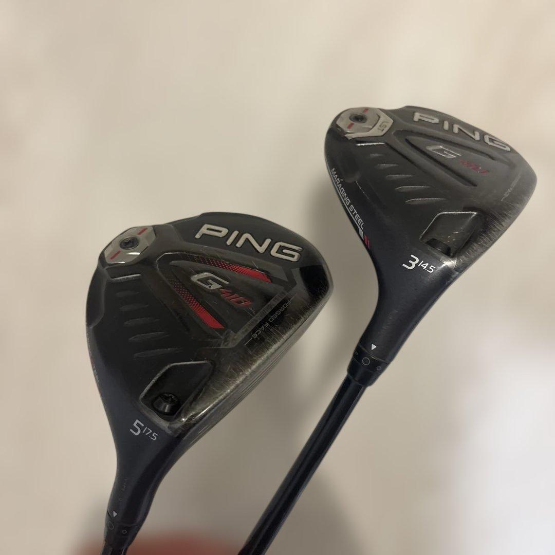 PING G410 フェアウェイウッド 5w 3w セット