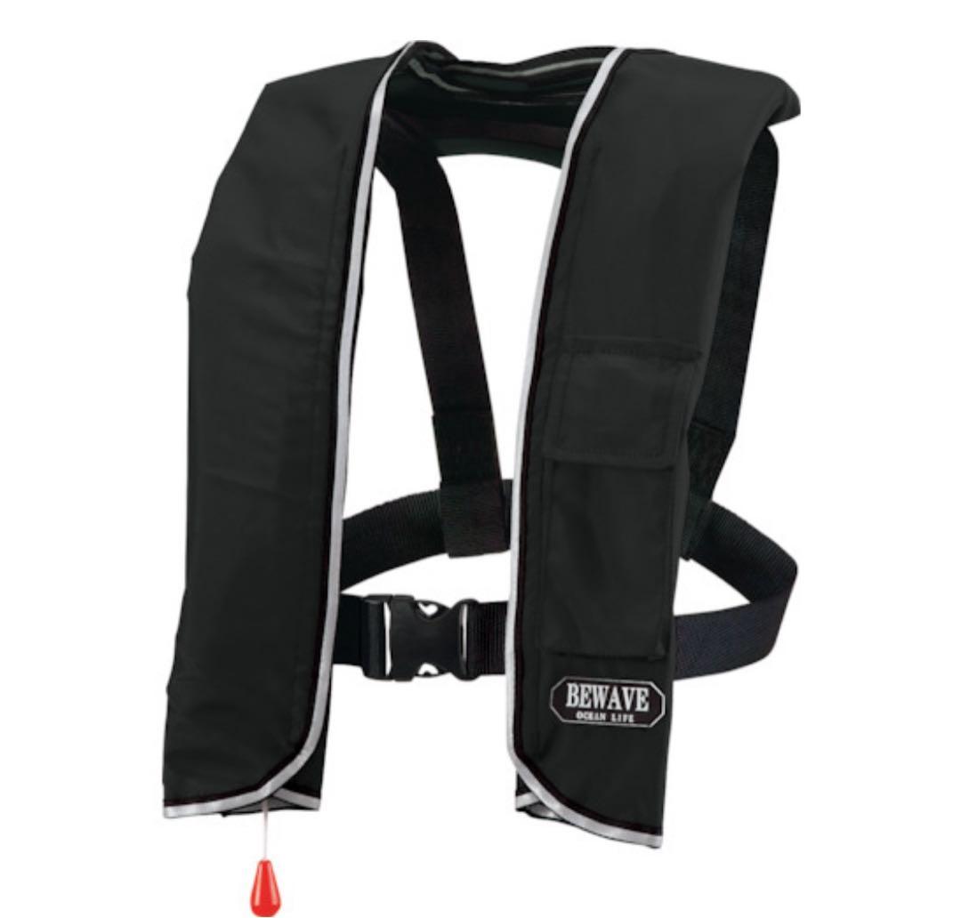 手動膨張式ショルダータイプ 小型船舶用ライフジャケット ライフジャケット