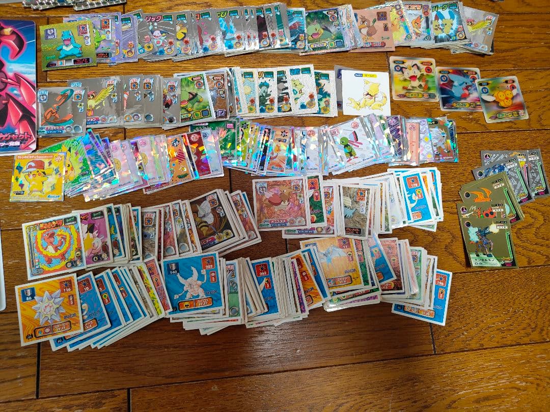 ポケモン ポケットモンスター シール 最強シール烈伝 等 約530枚 ホルダー