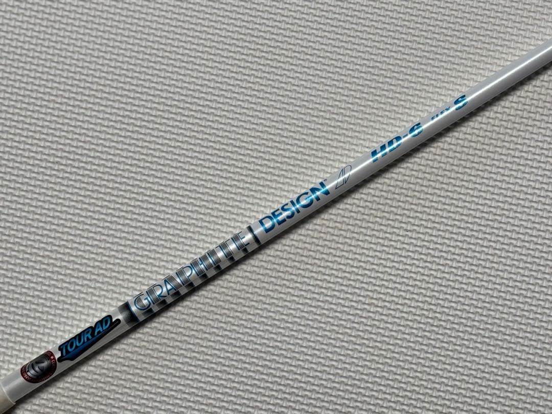 ツアーAD HD-6S 3W用テーラーメイドスリーブ付