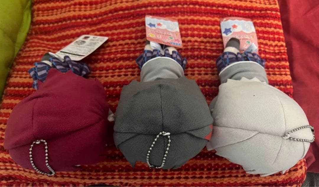 バンドリ 寝そべりぬいぐるみ 3体セット