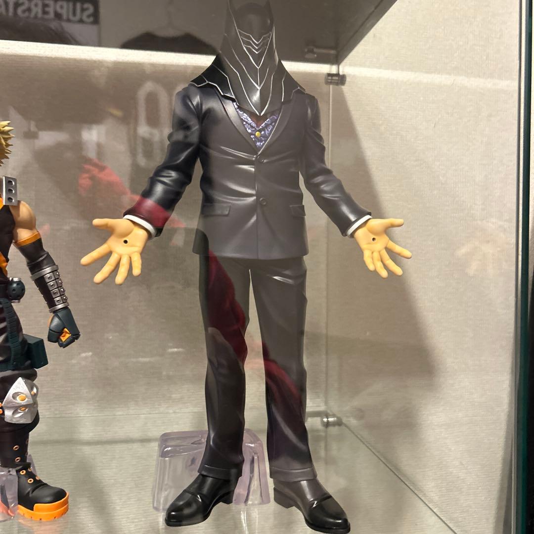 僕のヒーローアカデミア 爆轟とオールフォーワンフィギュアセット