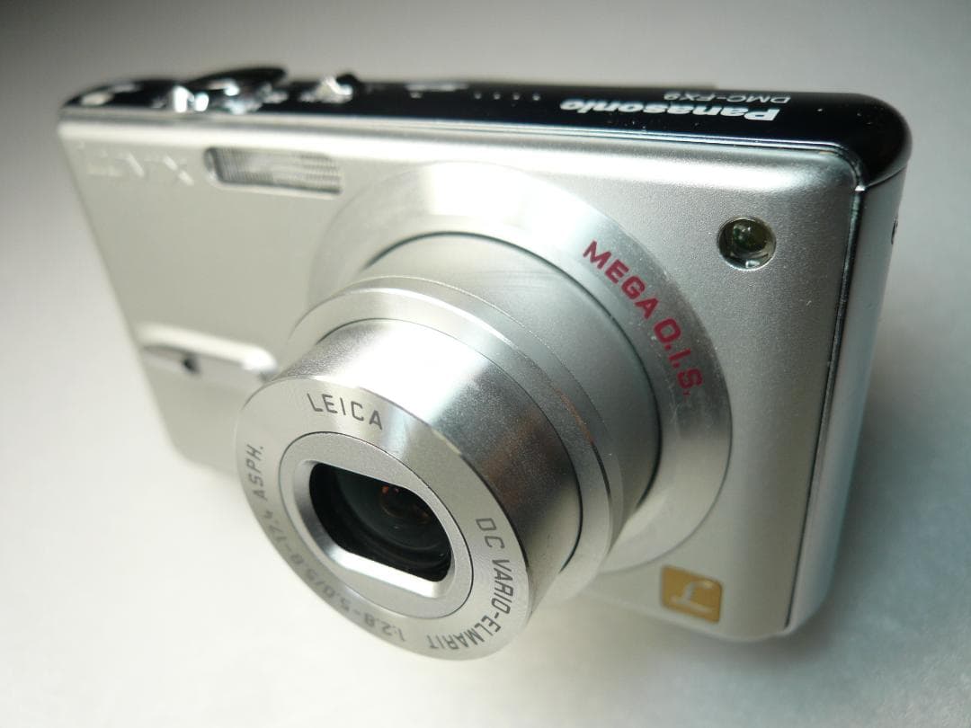 LUMIX★DMC-FX9⭐️極美品⭕️箱入完品⭕️安心の実働品★シルバー