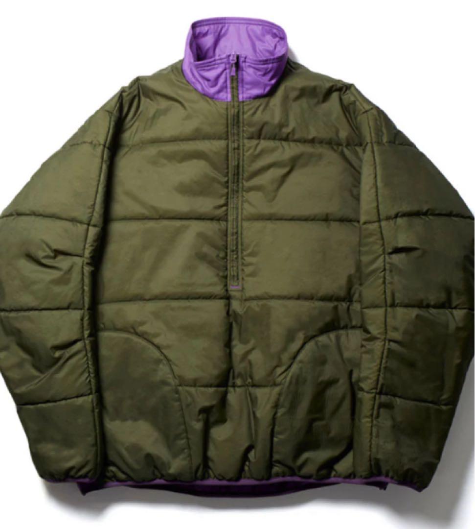 ジャケット・アウター TECH REVERSIBLE PULLOVER PUFF JACKET