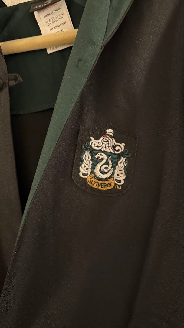 ハリーポッター スタジオツアー スリザリン ローブ XXSサイズ