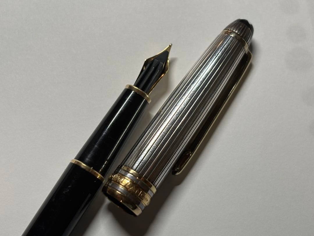MONTBLANC 万年筆 マイスターシュテュック ソリテール ドゥエ 18K