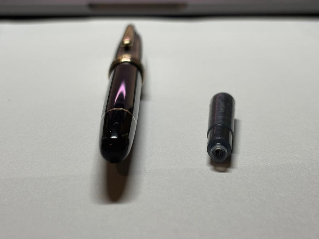 MONTBLANC 万年筆 マイスターシュテュック ソリテール ドゥエ 18K