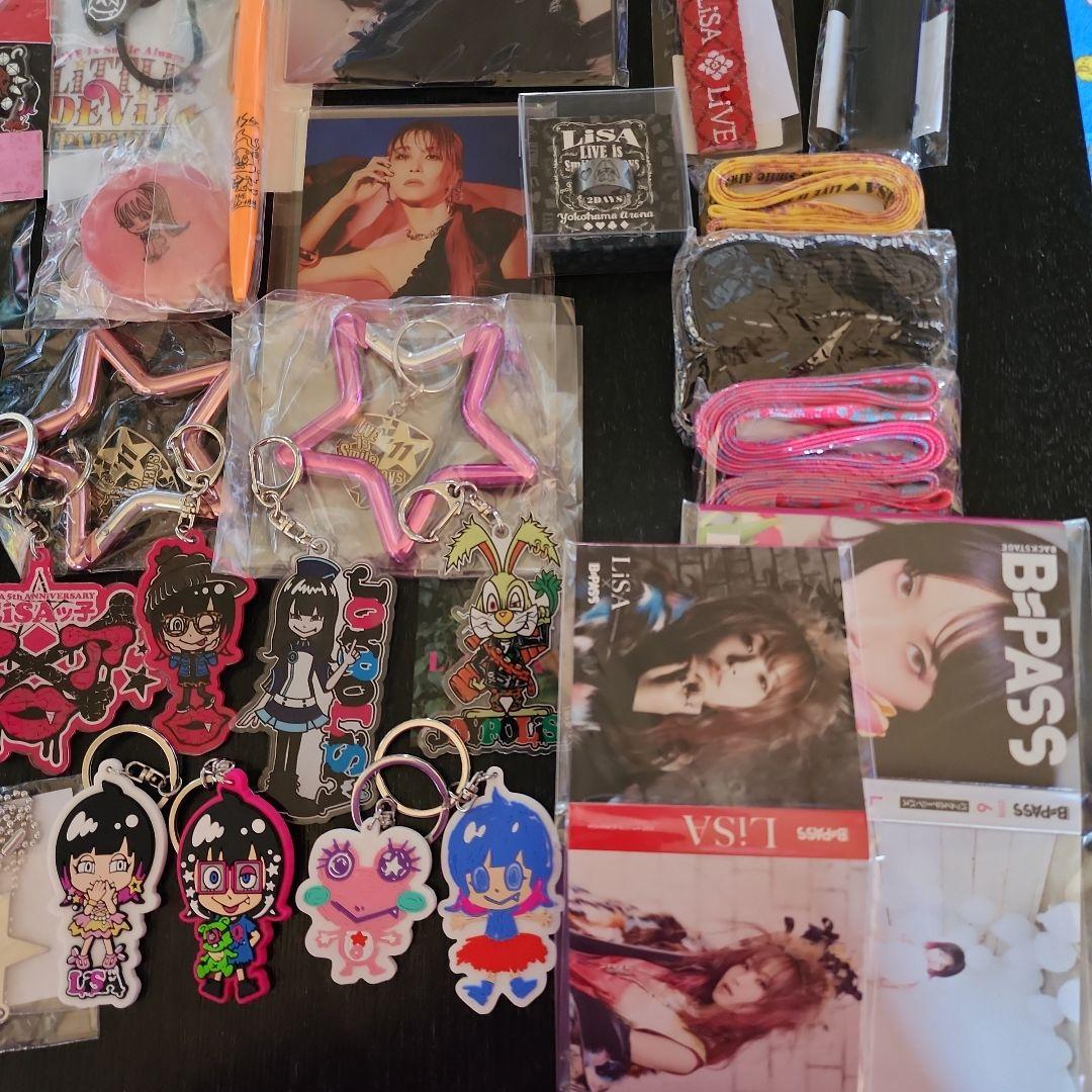 LiSAグッズ　まとめ売り