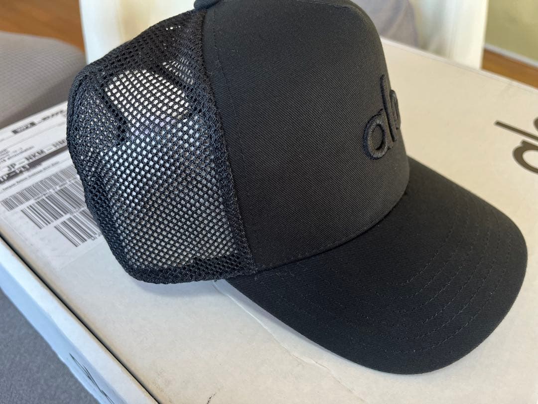 【新品未使用】alo トラッカーキャップ