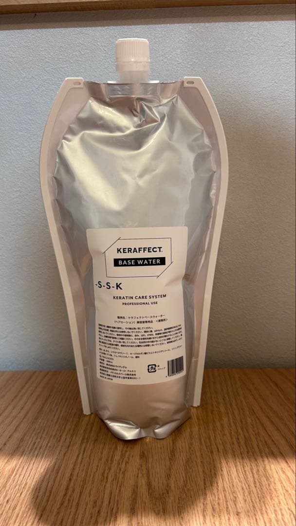 ケラフェクト　ベースウォーター&コネクターセット