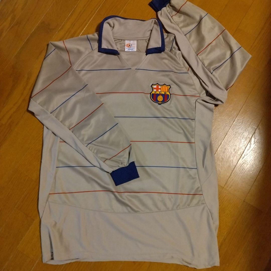 I*e様 限定オークション‼️バルセロナ アウェイ ユニフォーム ベージュ