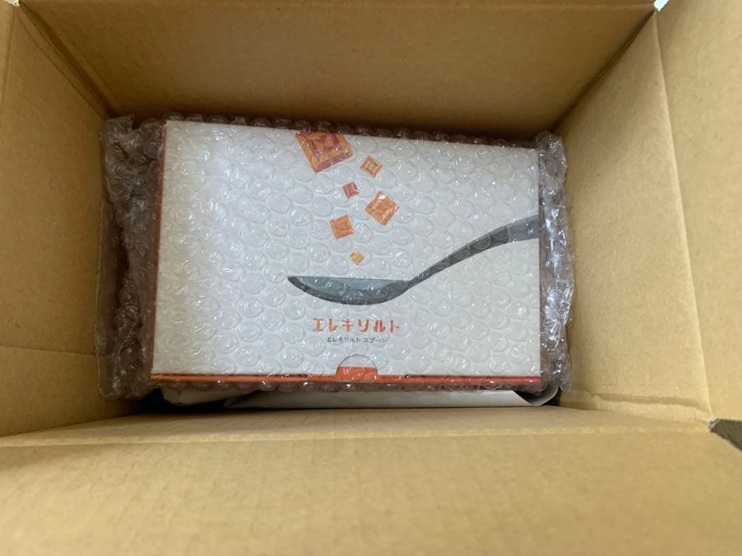 エレキソルトスプーン KIRIN【新品・未使用・未開封】