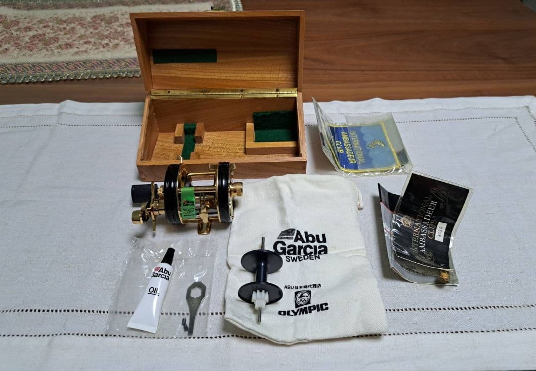 リール ABU Ambassadeur 5000C deluxe* * 5000CDL