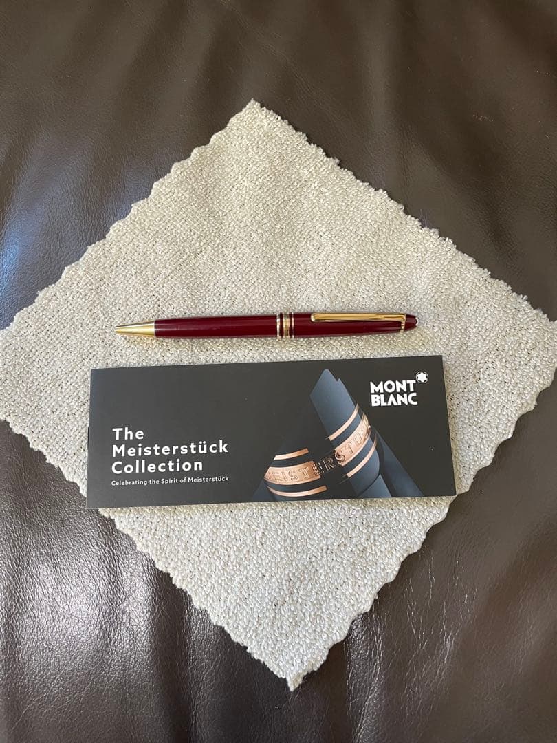 ◾️美品◾️ボルドー◾️モンブラン ◾️マイスターシュテュック クラシック164 ◾️