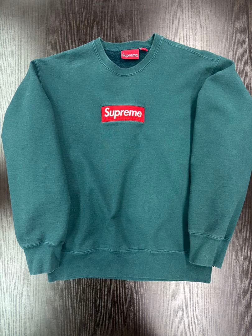⭐︎売り切り⭐︎22AW Box Logo ボックスロゴ スウェット トレーナー