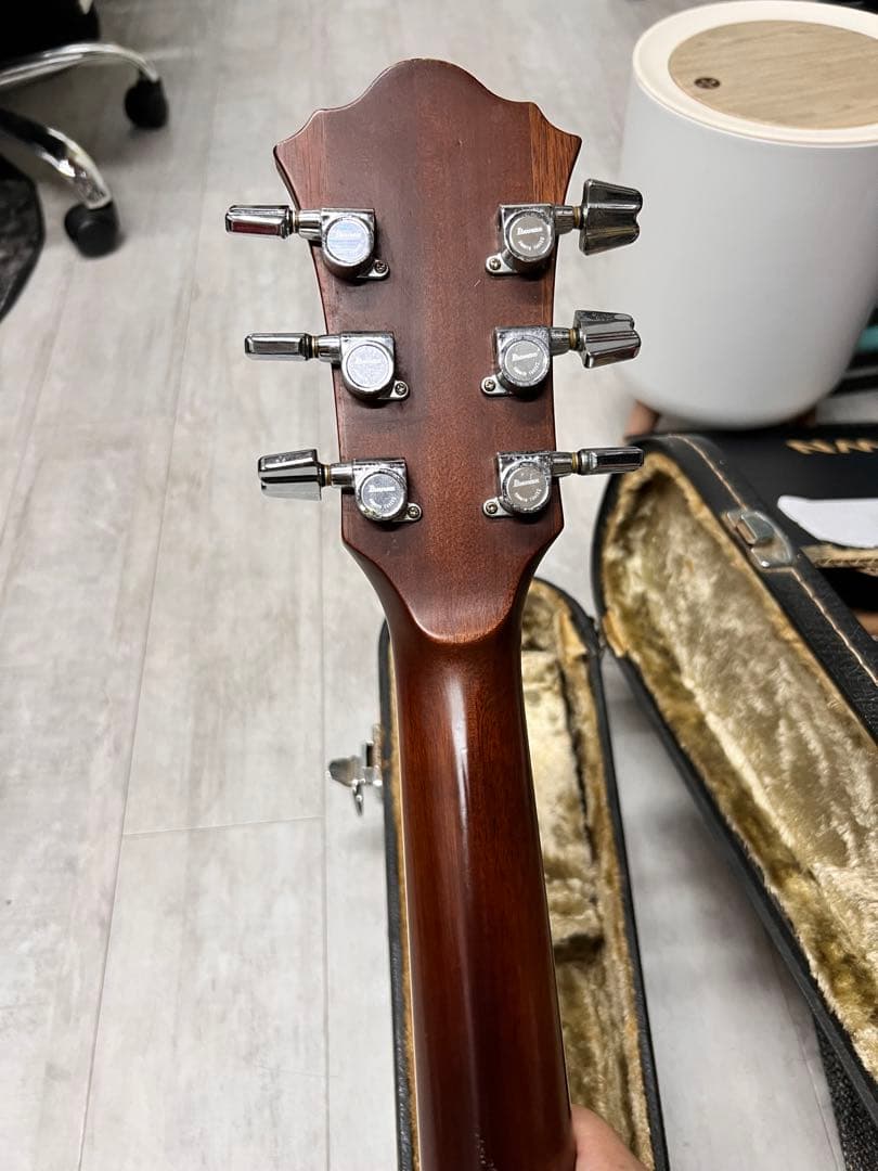 Ibanez V380 ヴィンテージアコースティックギター ハードケース付