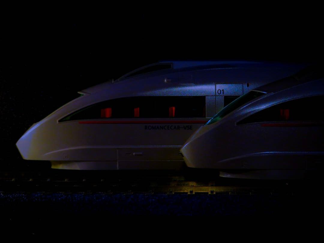 TOMIX 小田急50000形VSE ロマンスカー(VSE Last Run)