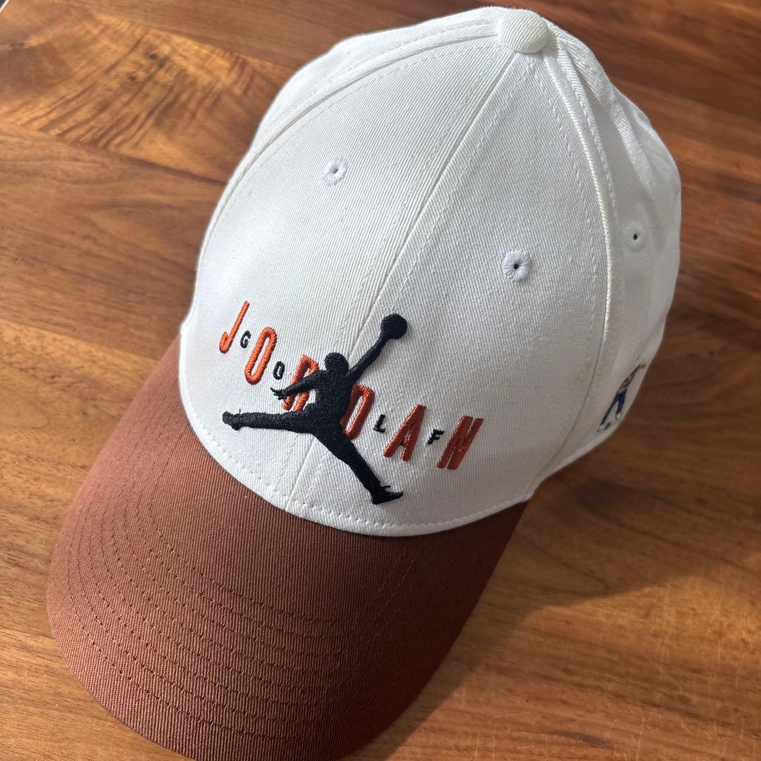 ジョーダン×イーストサイドゴルフ ゴルフ キャップ ホワイト