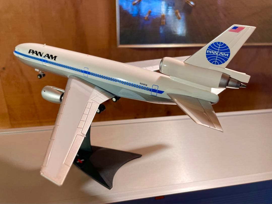 PAN AM　パンナム航空　マクドネルダグラス　DC-10-30 1/200