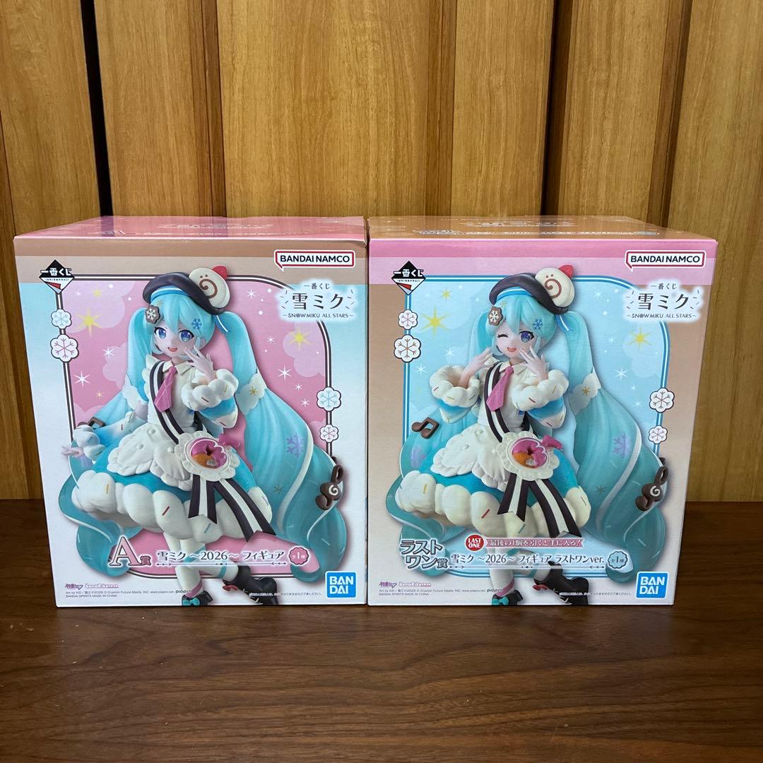 雪ミク一番くじ　A賞 ラストワン賞