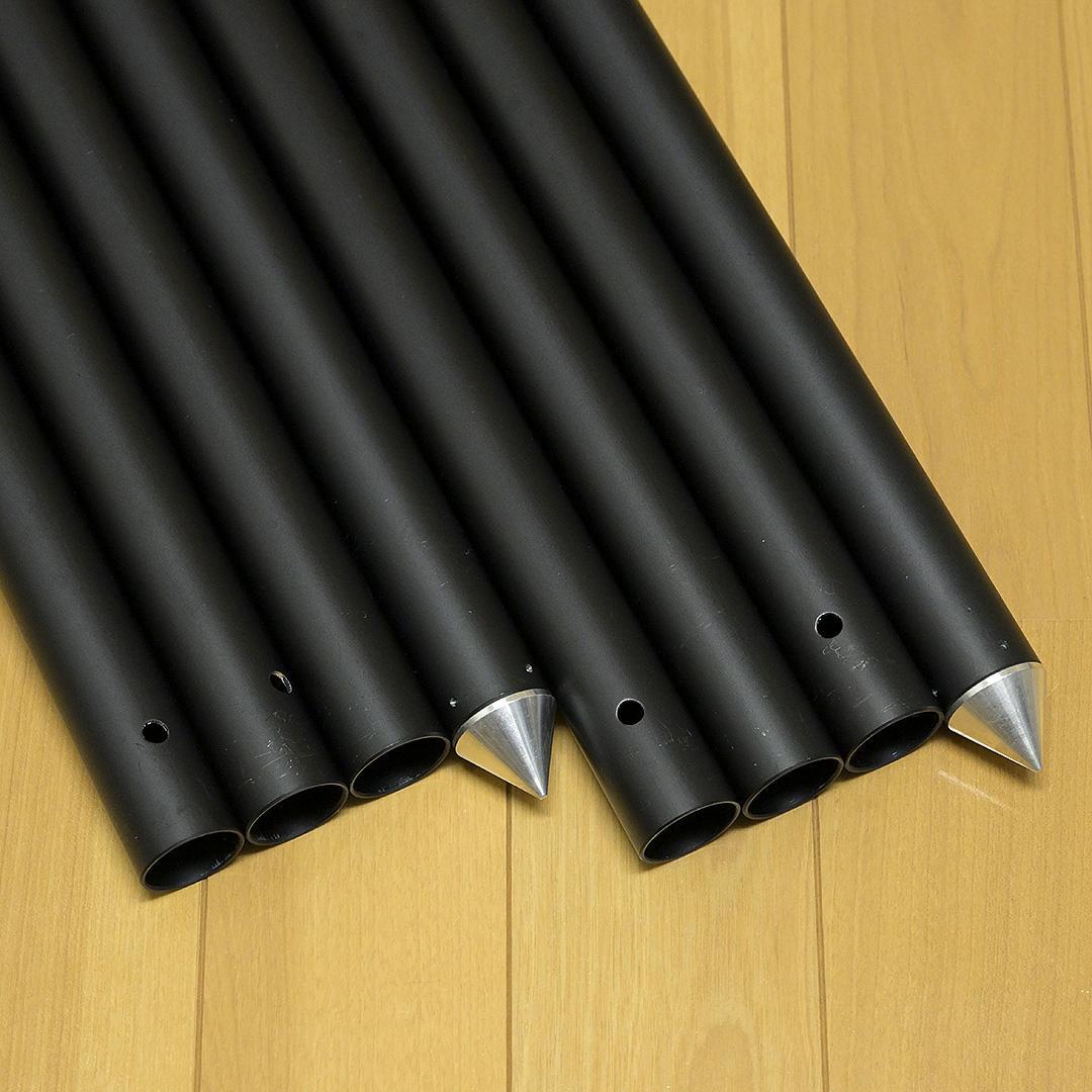 FUTURE FOX ヘキサタープ ＆ タープポール