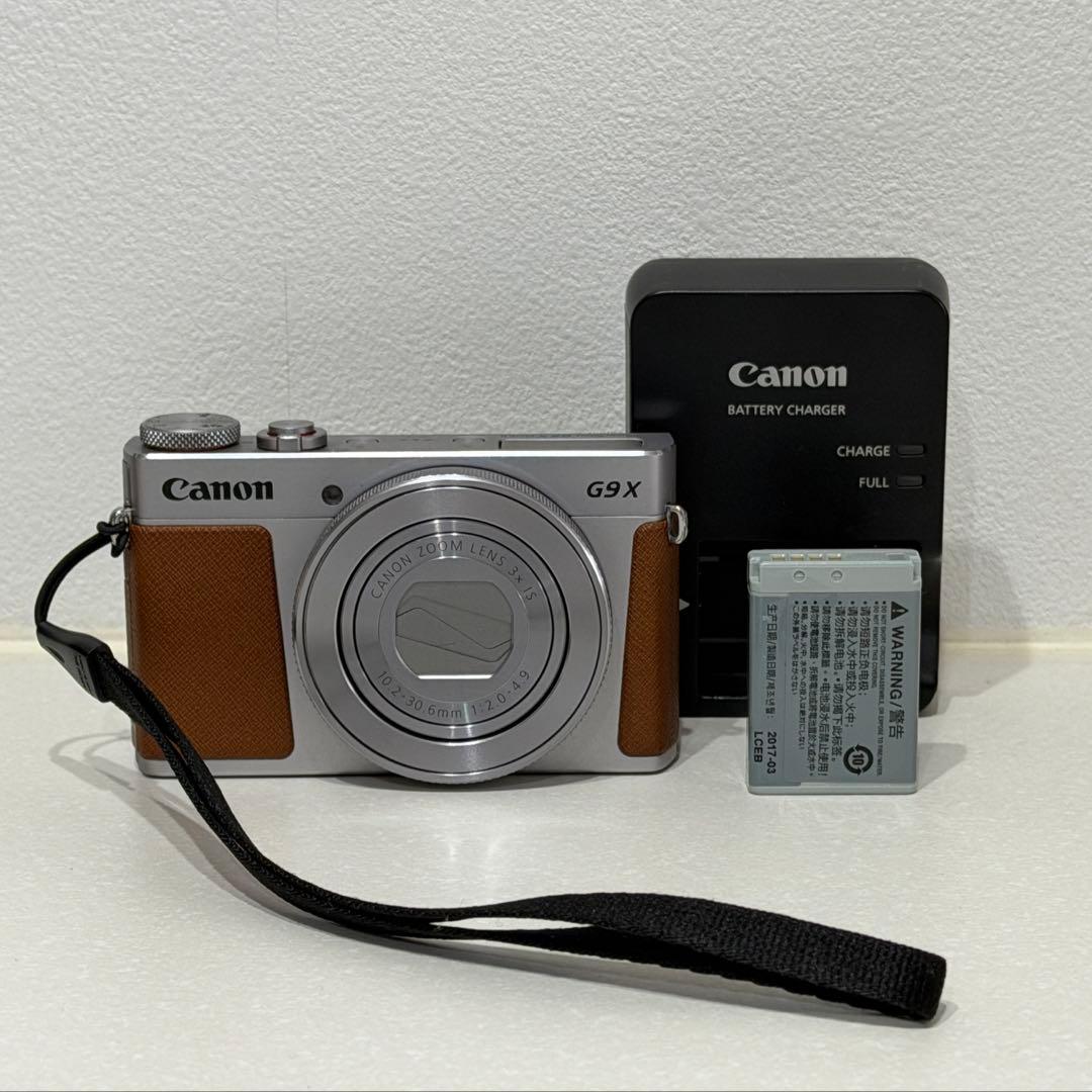 Canon G9 X コンパクトデジタルカメラ