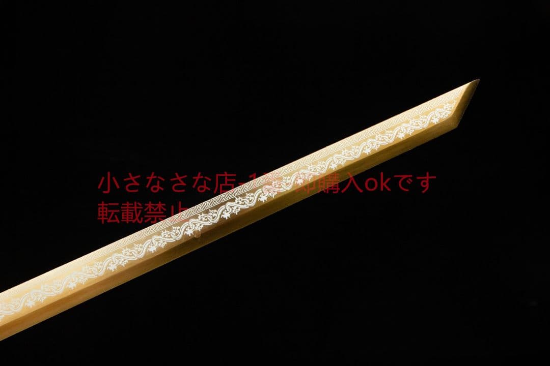 唐横刀を授け滅ぼす  武具 刀装具 日本刀 唐剣  模造刀·模擬刀  居合刀