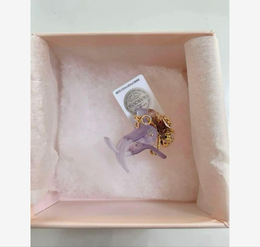 【新品未使用】Complex Biz 花の装飾 ヘアクリップ