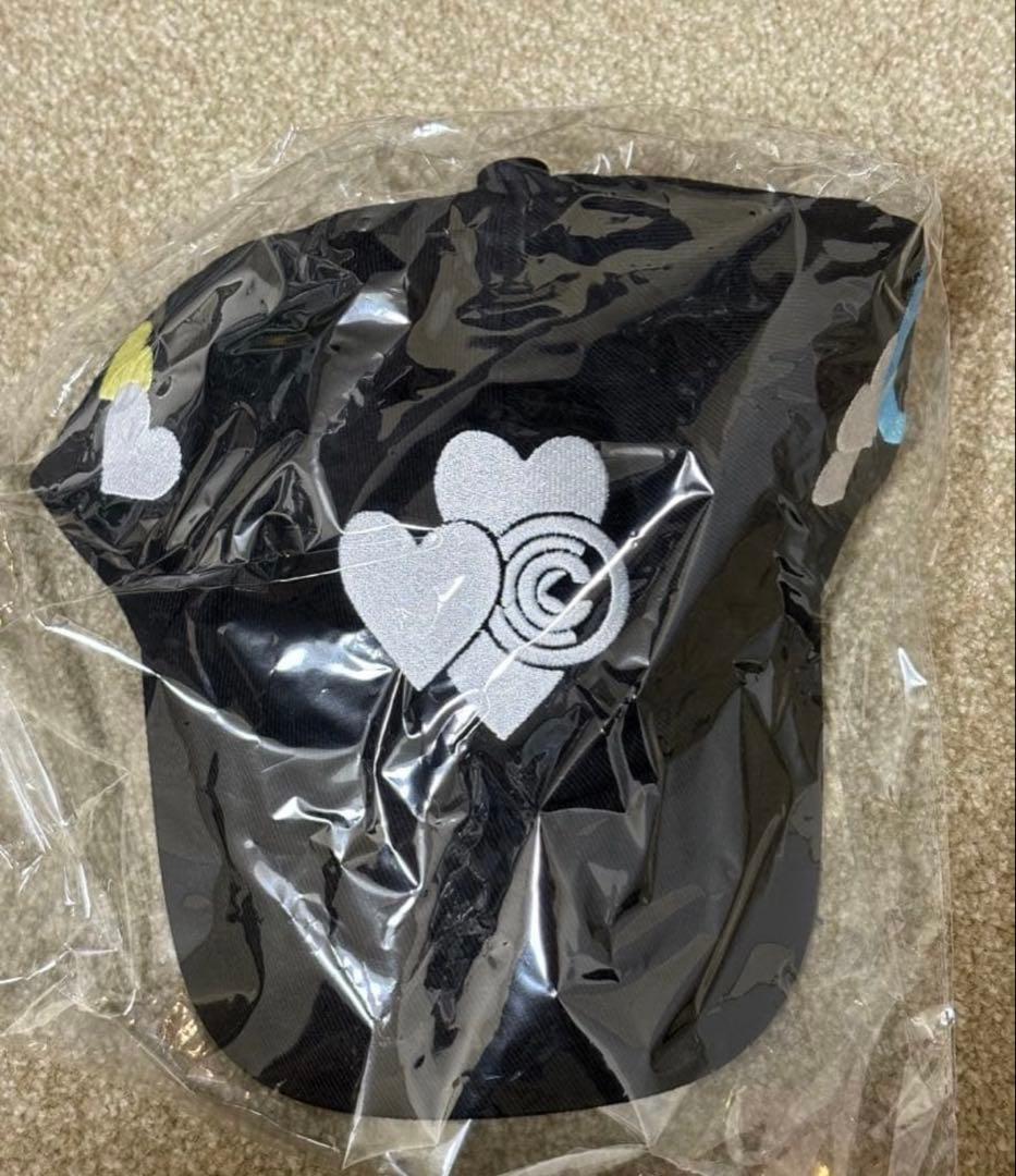 新品未使用　CPD Heart Stitch CAP / Black