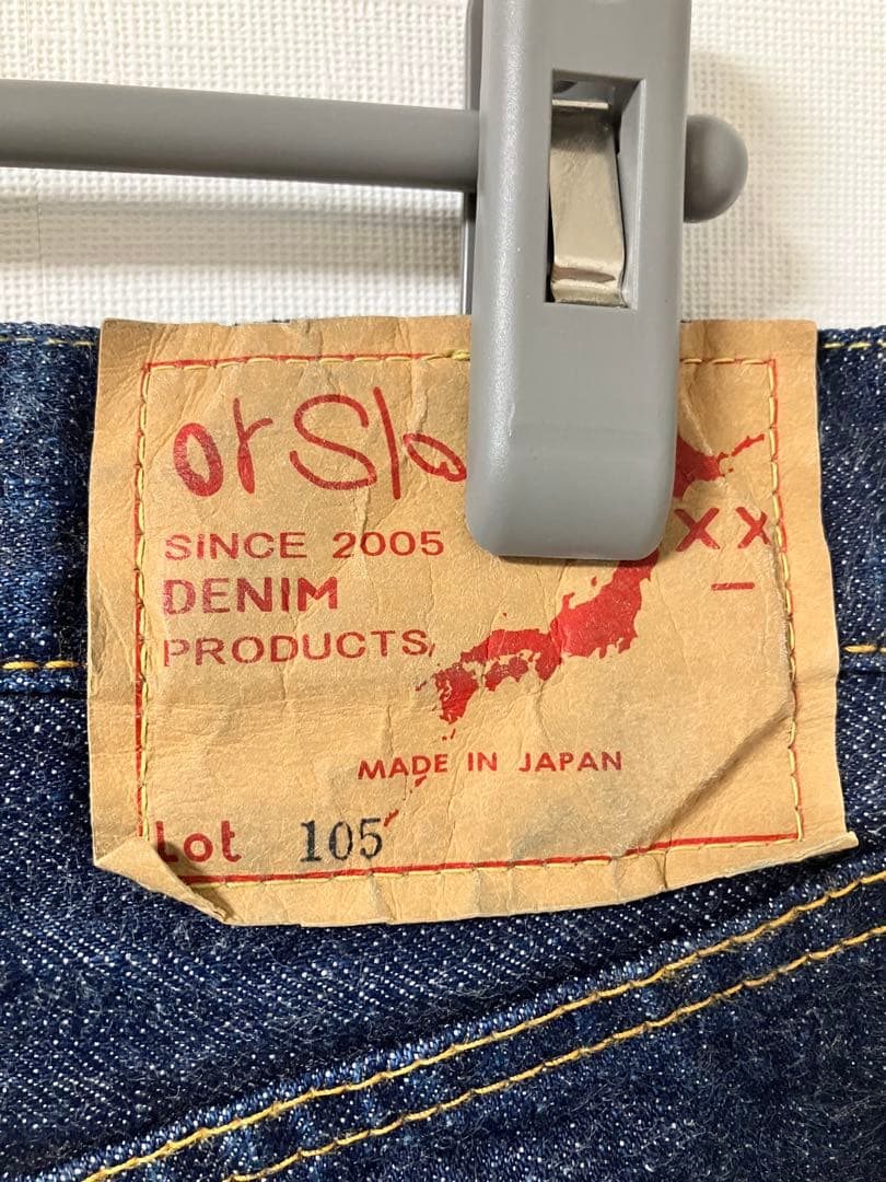 orSlow デニム 105