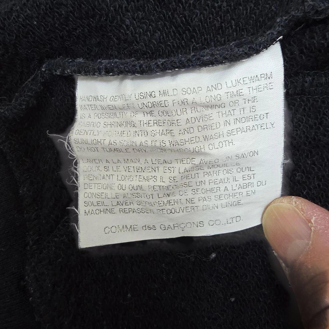 コム デ ギャルソン オム プリュス スウェット