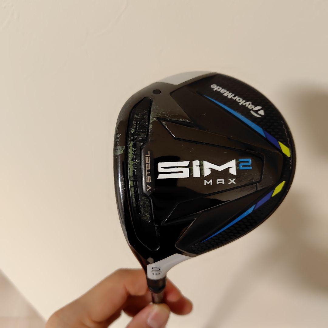 XOXO　左用TaylorMade SIM2MAX FW　US純正品　5W