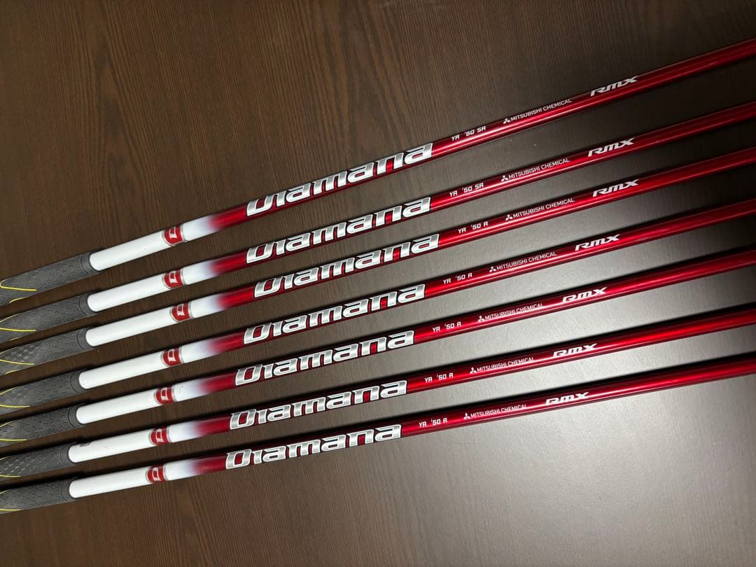 専用　Yamaha RMX Diamana YR i50アイアンセット RMX